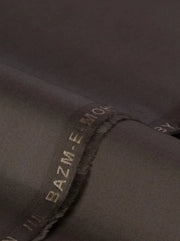 Bazm-e-Mohtaram Unstitched Men's Cotton Suit