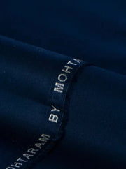 Bazm-e-Mohtaram Unstitched Men's Cotton Suit
