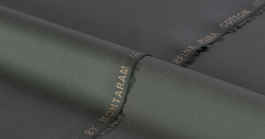 Bazm-e-Mohtaram Unstitched Men's Cotton Suit