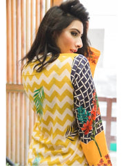 Beloved Premium Printed Lawn Shirt for Summers B-01 Daylily - FaisalFabrics.pk