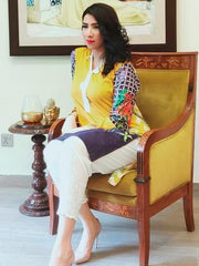 Beloved Premium Printed Lawn Shirt for Summers B-01 Daylily - FaisalFabrics.pk