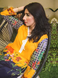 Beloved Premium Printed Lawn Shirt for Summers B-01 Daylily - FaisalFabrics.pk