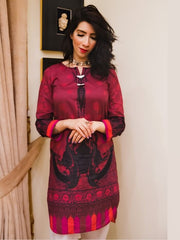 Beloved Premium Printed Lawn Shirt for Summers B-02 Fire Finch - FaisalFabrics.pk