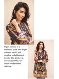 Beloved Premium Printed Lawn Shirt for Summers B-04 Night Jasmine - FaisalFabrics.pk