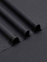 Splendid by Istor Men's Unstitched Blended Fabric for summer - Black