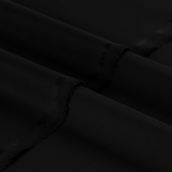 Gravity by Dynasty Blended Plus Men's Unstitched Suit - Black