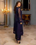 HemStitch Luxury Pret Embroidered Blue Attire 2Pc Suit LUX00103