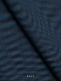 Safeer by edenrobe Men’s Blenden Fabric For Summer EMUB21-Extreme Blue