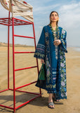 Crimson Embroidered Luxury Lawn Unstitched 3Pc Suit - Bohemian Summer (A)