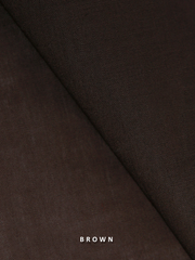 Safeer by edenrobe Men’s Cotton Fabric For Summer EMUC21-Splash Brown - FaisalFabrics.pk