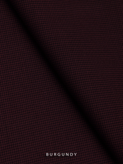 Safeer by edenrobe Men’s Blenden Fabric For Summer EMUB21-Extreme Burgundy - FaisalFabrics.pk