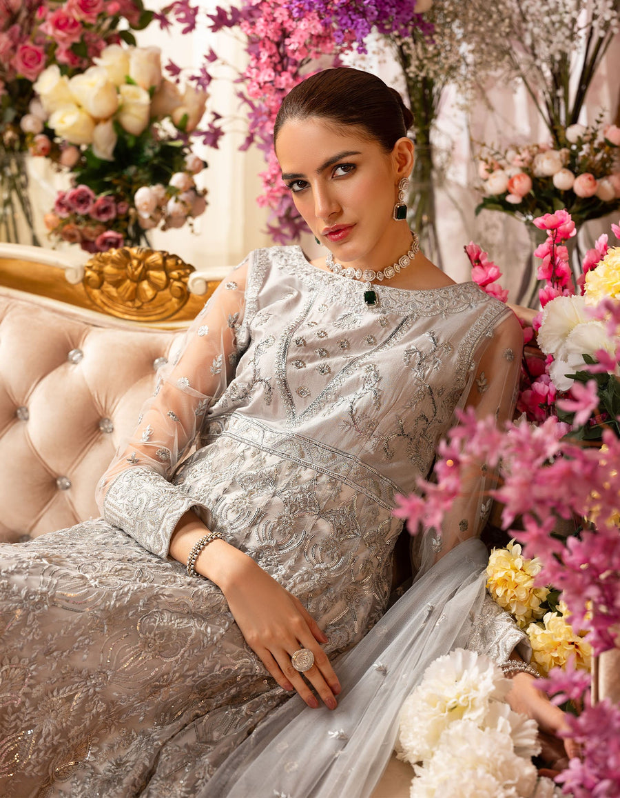 SIFA Luxury Formals Pret - CASTLE ICE