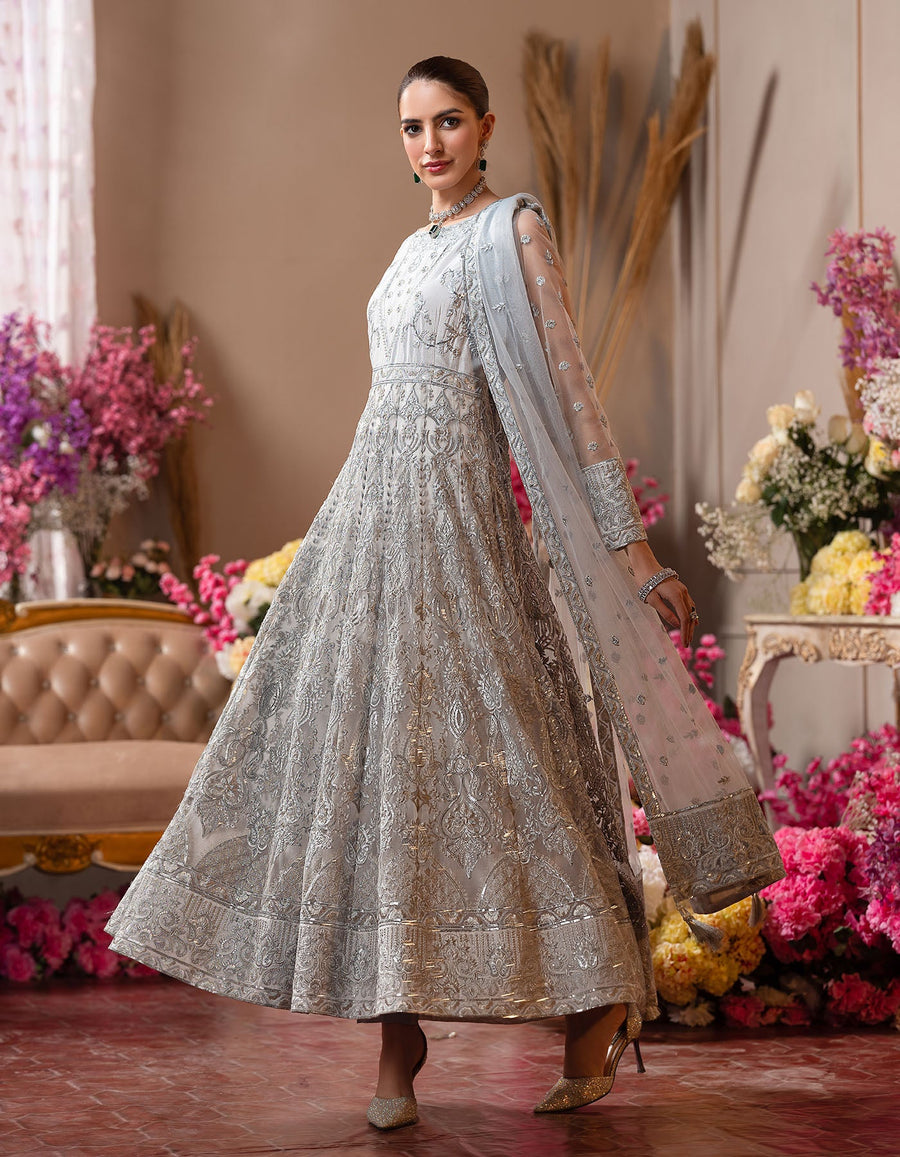 SIFA Luxury Formals Pret - CASTLE ICE