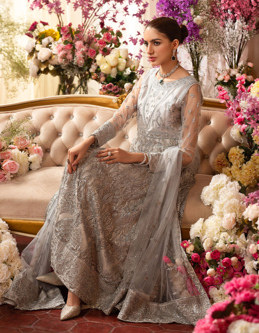 SIFA Luxury Formals Pret - CASTLE ICE