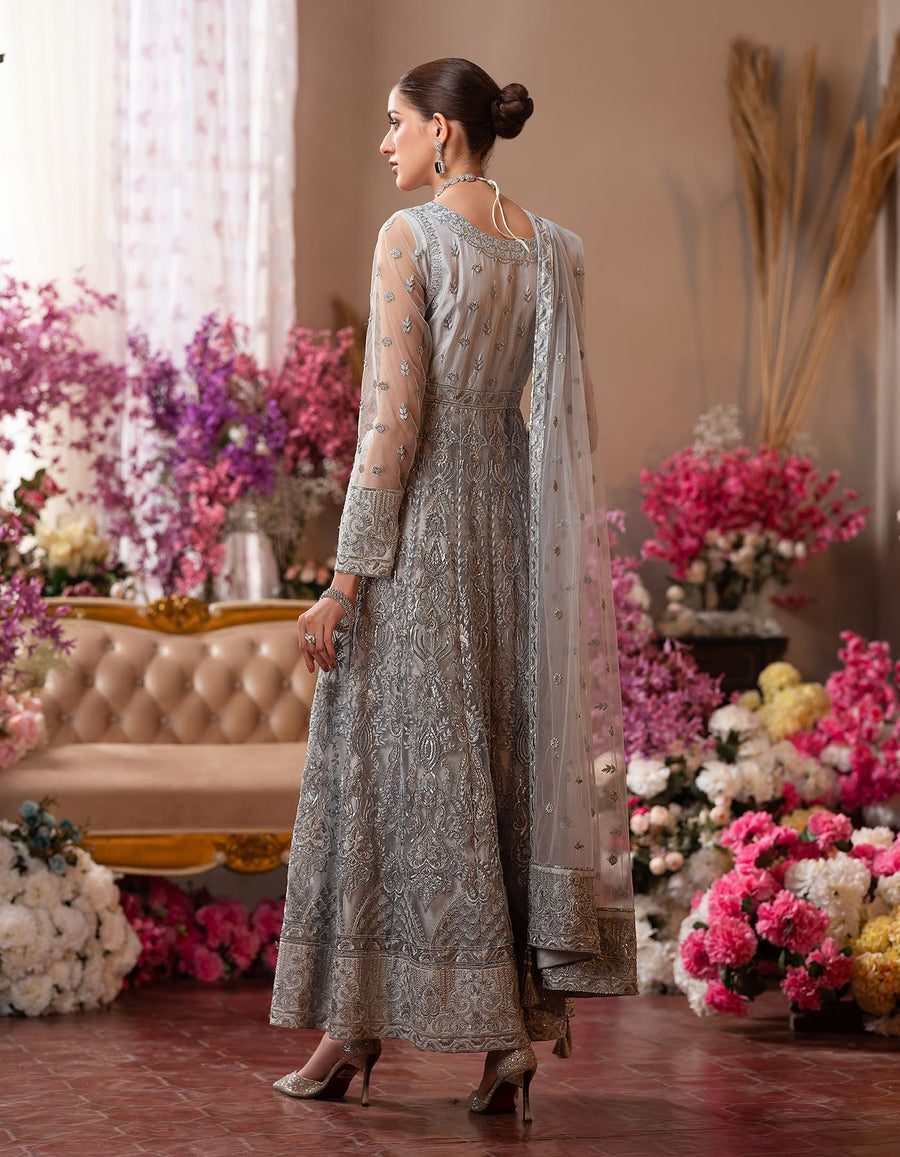 SIFA Luxury Formals Pret - CASTLE ICE