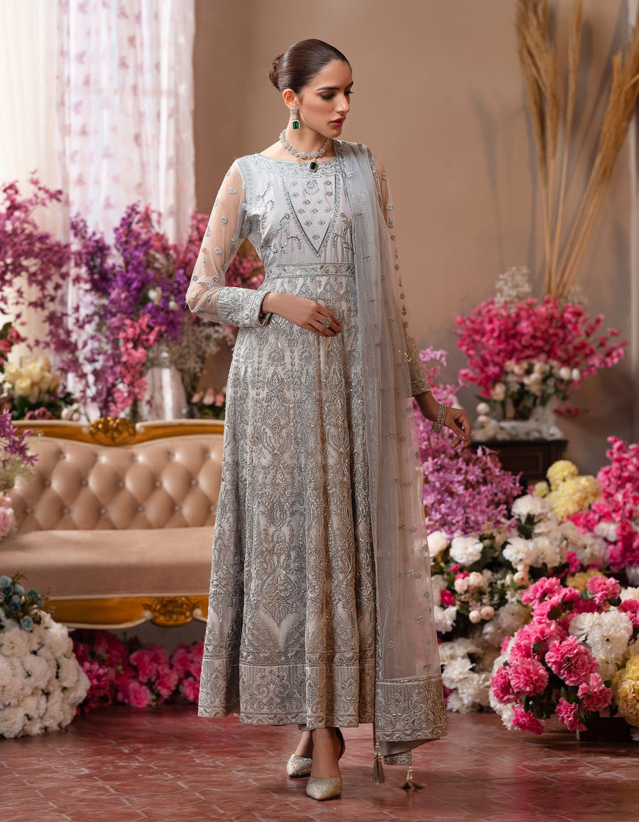 SIFA Luxury Formals Pret - CASTLE ICE