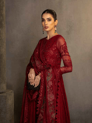 Charizma Signature Barkha Unstitched Premium Chiffon 3Pc Suit CBK-03