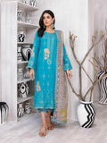 Charizma Bunnat Embroidered Lawn Jacquard Unstitched 3Pc Suit CBN-01