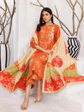 Charizma Bunnat Embroidered Lawn Jacquard Unstitched 3Pc Suit CBN-05