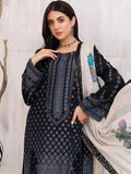 Charizma Bunnat Embroidered Lawn Jacquard Unstitched 3Pc Suit CBN-07