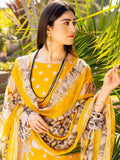 Charizma Combination Embroidered Lawn Unstitched 3 Piece Suit CC-01
