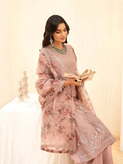 IZNIK Chinon Unstitched Embroidered Chiffon 3Pc Suit CC-01 Kayra