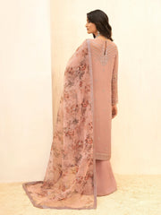 IZNIK Chinon Unstitched Embroidered Chiffon 3Pc Suit CC-01 Kayra