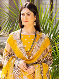 Charizma Combination Embroidered Lawn Unstitched 3 Piece Suit CC-01