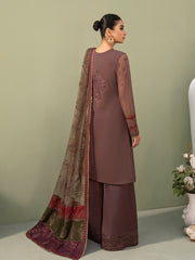 IZNIK Chinon Unstitched Embroidered Chiffon 3Pc Suit CC-02 Adya