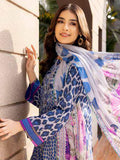 Charizma Combination Embroidered Lawn Unstitched 3 Piece Suit CC-03