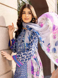 Charizma Combination Embroidered Lawn Unstitched 3 Piece Suit CC-03