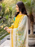 Charizma Combination Embroidered Lawn Unstitched 3 Piece Suit CC-06