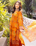 Charizma Combination Embroidered Lawn Unstitched 3 Piece Suit CC-07