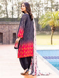 Charizma Combination Embroidered Lawn Unstitched 3 Piece Suit CC-08