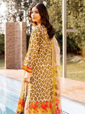Charizma Combination Embroidered Lawn Unstitched 3 Piece Suit CC-09