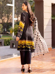 Charizma Combination Embroidered Lawn Unstitched 3 Piece Suit CC-10
