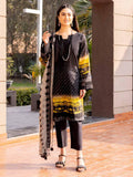 Charizma Combination Embroidered Lawn Unstitched 3 Piece Suit CC-10