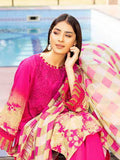 Charizma Combination Embroidered Lawn Unstitched 3 Piece Suit CC-11B