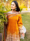 Charizma Combination Embroidered Lawn Unstitched 3 Piece Suit CC-12