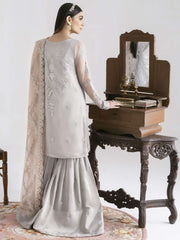 IZNIK Chinon Vol-02 Embroidered Net Unstitched 3Pc Suit CC-13 Marnie