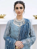 IZNIK Chinon Vol-02 Embroidered Chiffon Unstitched 3Pc Suit CC-14 Ella