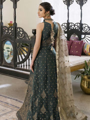 IZNIK Chinon Vol-02 Embroidered Net Unstitched 3Pc Suit CC-20 Mia