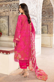 Charizma Combinations Embroidered Lawn Unstitched 3 Piece Suit CC23-15