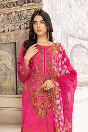 Charizma Combinations Embroidered Lawn Unstitched 3 Piece Suit CC23-15