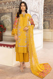 Charizma Combinations Embroidered Lawn Unstitched 3 Piece Suit CC23-16
