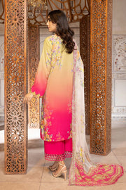 Charizma Combinations Embroidered Lawn Unstitched 3 Piece Suit CC23-17