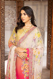 Charizma Combinations Embroidered Lawn Unstitched 3 Piece Suit CC23-17