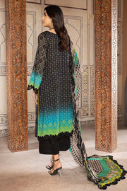 Charizma Combinations Embroidered Lawn Unstitched 3 Piece Suit CC23-18