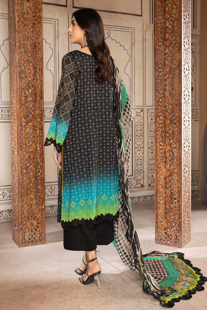 Charizma Combinations Embroidered Lawn Unstitched 3 Piece Suit CC23-18