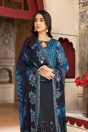 Charizma Combinations Embroidered Lawn Unstitched 3 Piece Suit CC23-20